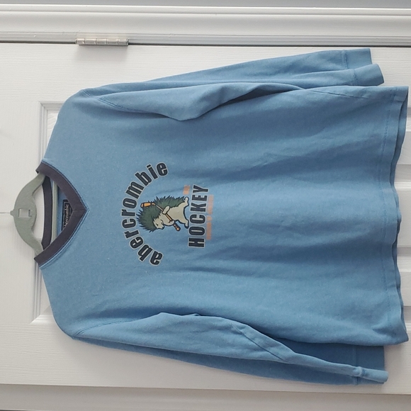 Abercrombie & Fitch Other - ABERCROMBIE BOYS SHIRT SIZE LARGE